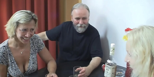 blonde,czech,father,lesbian,mature,mom,old,old man,reality,shaved pussy,teen,threesome