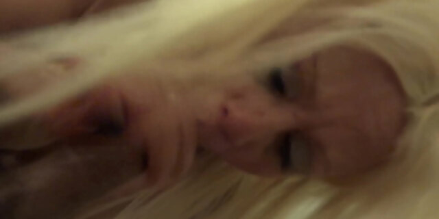 blonde,bukkake,cum,facial,webcam