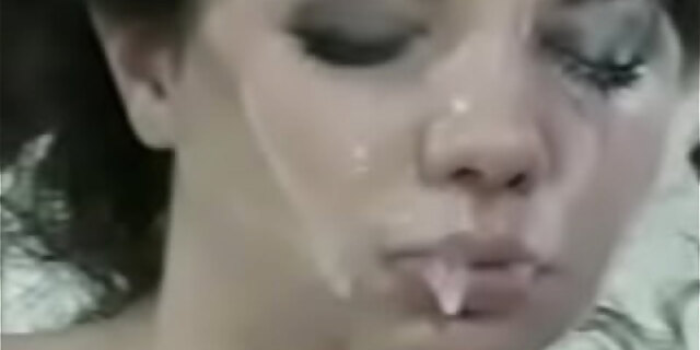 amateur,blowjob,bukkake,cum