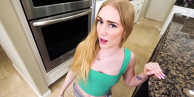 ass,blowjob,hardcore,kitchen,mom,pov,reality,sister,teen