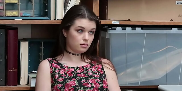 caught,hardcore,office,police,punishment,small tits,spy,teen