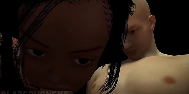 3d,blowjob,bra,cum in mouth,cumshot,handjob,licking,petite,teacher,teen