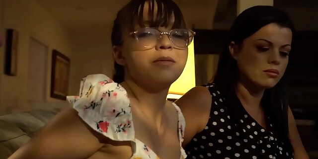 big tits,blowjob,brunette,girlfriend,milf,natural tits,pussy,sex,stepmom,taboo,teen,threesome