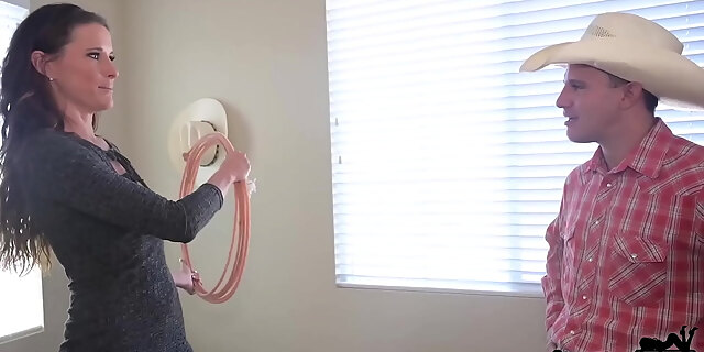 big cock,blowjob,brunette,doggystyle,milf,missionary,natural tits,pornstar,reverse cowgirl,stockings