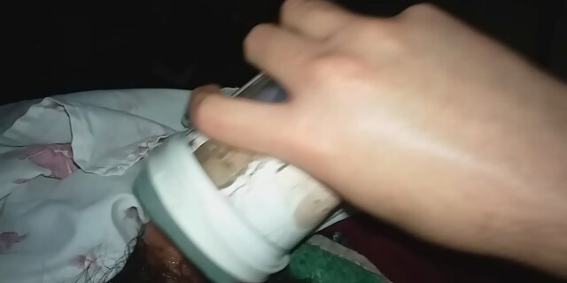 bukkake,cum,fleshlight,homemade,masturbation,toys