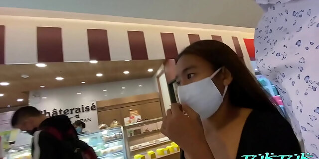 asian,big cock,blowjob,creampie,doggystyle,hardcore,petite,sex,small tits,thai