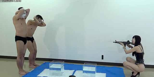 asian,doctor,femdom,japanese,long hair,riding,threesome