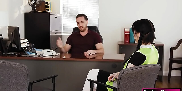 bdsm,big cock,big tits,blowjob,deepthroat,domination,goth,office,oral,shaved pussy