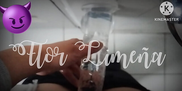 bathroom,dildo,pussy,sex,toys