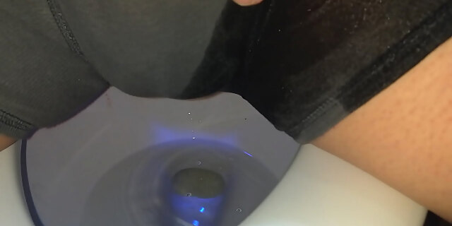 pissing