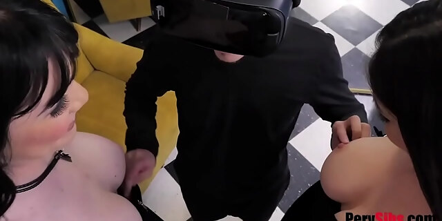 big ass,big tits,blowjob,brunette,busty,fantasy,oral,riding,sister,teen,threesome