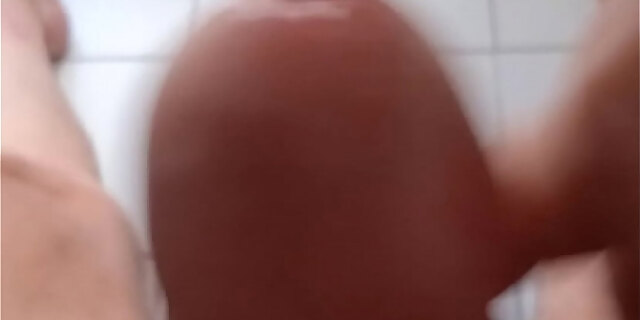 big cock,cumshot,handjob,kitchen