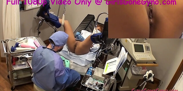 doctor,femdom,latina,natural tits,petite,pussy,small tits,toys,vibrator