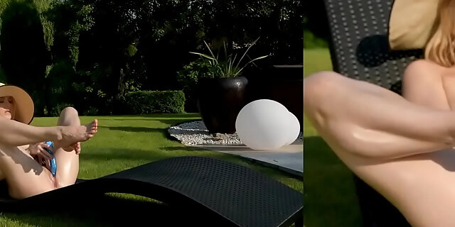 ass,blonde,masturbation,natural tits,orgasm,russian,small tits,solo