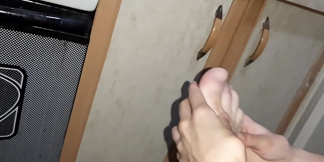 foot fetish,lesbian,orgasm,pov