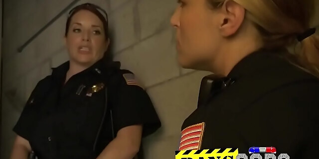 ass,bbc,bbw,big cock,big tits,interracial,milf,police,reality,threesome,uniform