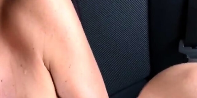 amateur,boobs,car,masturbation,nude,outdoor,solo,toys