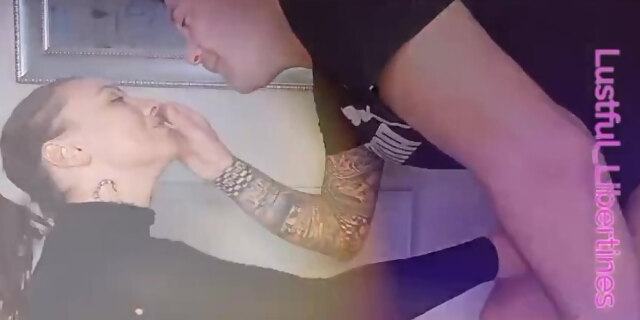 amateur,blowjob,british,couple,fetish,gagging,golden shower,husband,milf,pissing,rough,sport,swallowing,tattooed,watersport