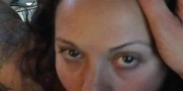 amateur,big tits,blowjob,brunette,wife