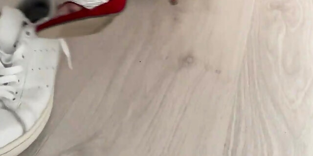 amateur,blonde,foot fetish,pussy,softcore,solo,stockings