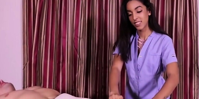 amateur,big cock,brunette,cfnm,cumshot,fetish,handjob,hd,lingerie