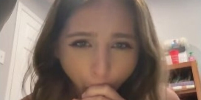 amateur,babes,blowjob,brunette,choking,dildo,fetish,gagging,huge dildo,solo,toys