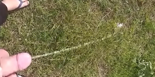 pissing