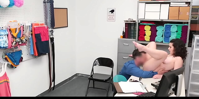 caught,hairy,jail,pussy,sex,teen