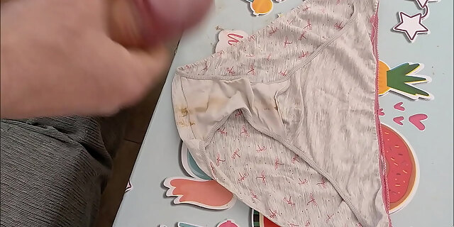 bra,cum,cumshot,masturbation,panties,wife