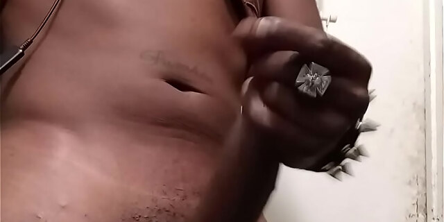 bbc,cumshot,ebony,masturbation