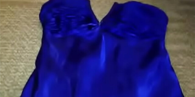 cum,dress,molten,satin