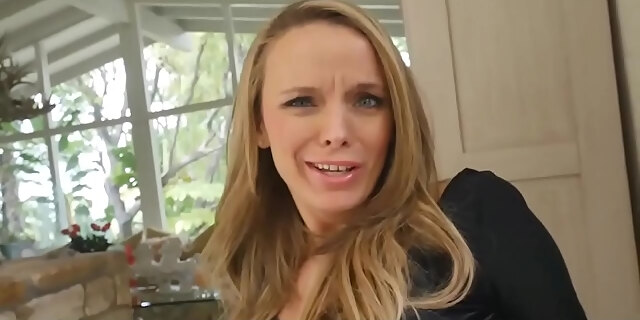 big tits,blonde,doggystyle,fetish,husband,milf,pov