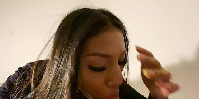 blowjob,colombian,deepthroat,latina,teen