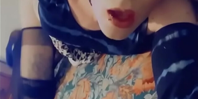 anal,lingerie,miniskirt,molten,pretty,slut,stockings