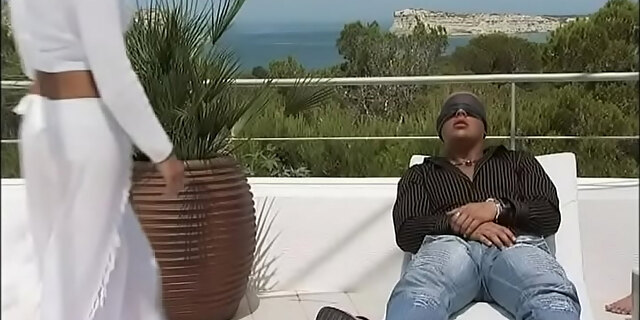 anal,blonde,blowjob,cum,lingerie,outdoor,romanian