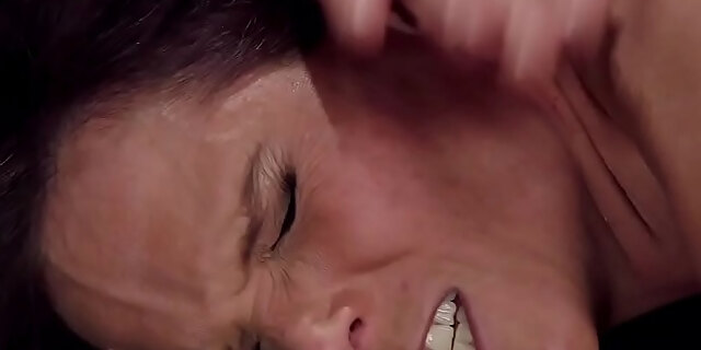 anal,bizarre,bondage,dap,double penetration,fetish,gagging,milf,rough,slave,threesome