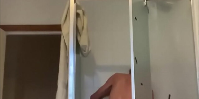 amateur,anal,shower