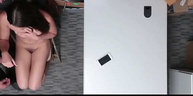 brunette,caught,sex,teen