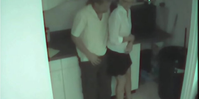 big tits,blonde,blowjob,couple,cumshot,hardcore,kissing,office,pussy,sex,spy,voyeur,webcam