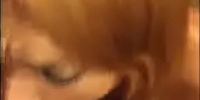 bathroom,big cock,blowjob,brunette,cumshot,juicy,redhead