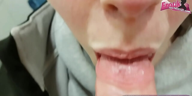 amateur,chubby,cumshot,german,girlfriend,homemade,outdoor,pov,public,small tits,teen,toilet