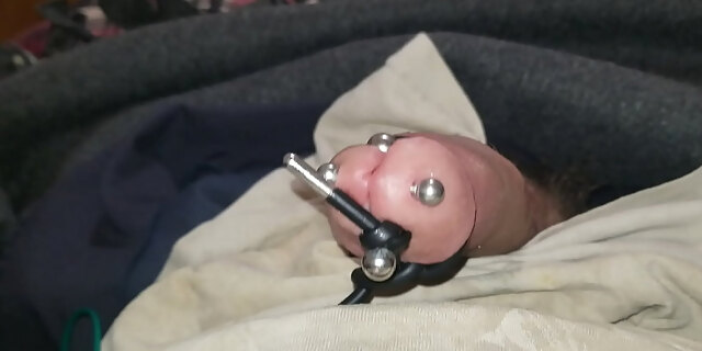 bdsm,cum,cumshot,masturbation,piercing