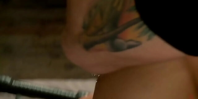 bdsm,bizarre,blonde,blowjob,bondage,fetish,gagging,hardcore,rough,slave,whipped