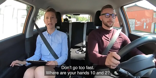 ass,babes,blowjob,boobs,brunette,car,handjob,medium boobs,pov,tugjob