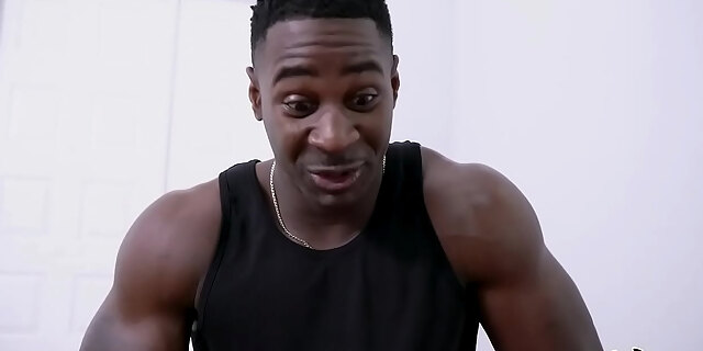 blonde,blowjob,creampie,interracial