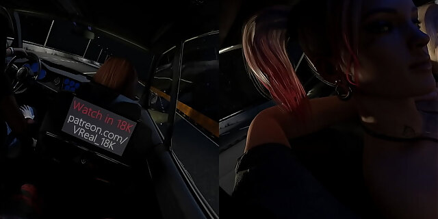 car,ffm,fingering,handjob,lesbian,masturbation,public,threesome