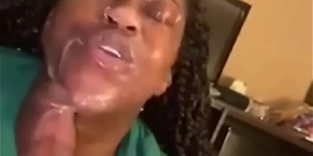 blowjob,ebony
