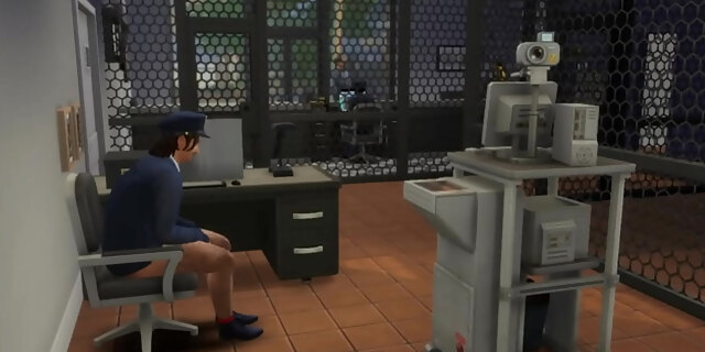 3d,blonde,cheating,cowgirl,husband,police,seduced,wicked,wife