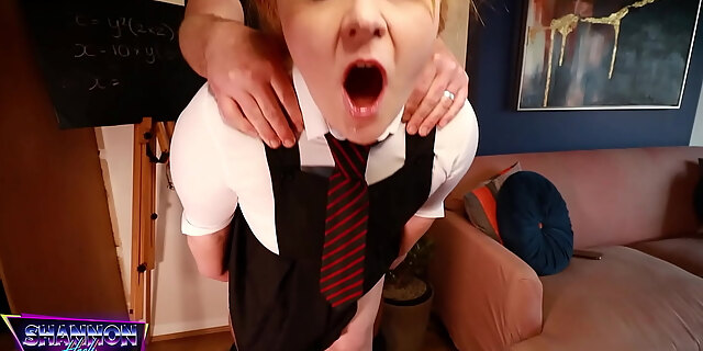 british,college,deepthroat,dirty,fetish,hardcore,redhead,rough,slapping,slut,teacher,uniform