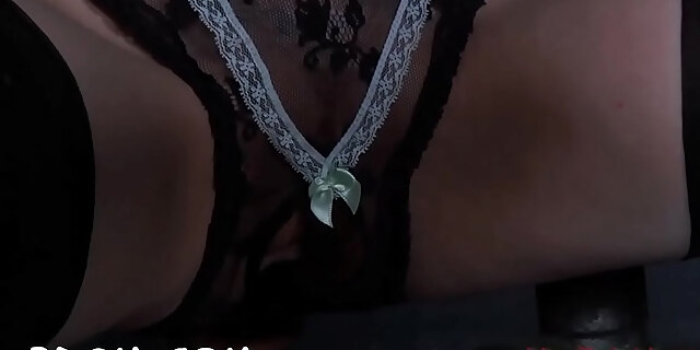 bdsm,blowjob,fetish,hardcore,masturbation,redhead,slave,stockings,toys